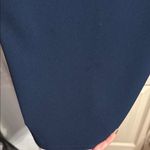 Tory Burch 💙💖  Sophia Navy Blue Embroidered Shift Dress Photo 6