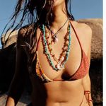 Free People NWT  Single Strand Beaded Necklace Photo 10