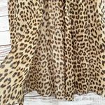 NEW Elizabeth Hurley 100% Silk Bathing Suit Coverup, Small, MSRP $289 Brown Photo 2