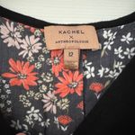 Anthropologie Kachel X Sweater with Floral Back Panel Photo 2