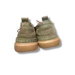 Sanata Olive Green Leather Lace Photo 5