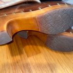 UGG Lynnea Cherry Leather Clog Ankle Boot Photo 3