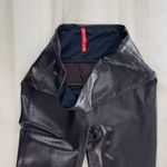 Spanx  revolve anthropologie crocodile high rise brown leggings travel slimming Photo 1