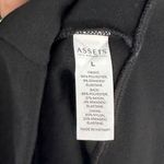 Spanx  Faux Leather Front Ponte Knit High Rise Leggings Contemporary Black Large Photo 5