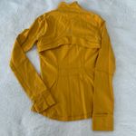 Lululemon Women’s 4 Define Workout Athletic Jacket in Honey Lemon Gold Luon Photo 7