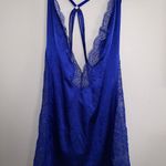 Victoria's Secret Victoria Secret blue slip dress Photo 0