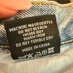 Nasty Gal  Relaxed Acid Wash Buckle‎ Hem Jeans size US 16/UK14/EU42 Photo 9