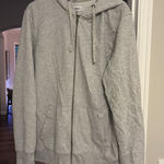 Goodfellow & Co  Zip-Up Hoodie Grey Photo 0