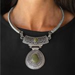 Paparazzi 3pc Prowling Desert Drama green - Photo 0