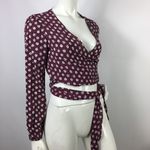 Flynn Skye  Wrap Top Multi-way Convertible Long Sleeve S Photo 11