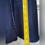 Victoria's Secret Victoria’s Secret blue maxi slip nightgown dress lace vintage y2k gold label L Photo 3