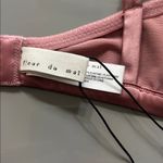 Fleur Du Mal Brilliant Boned Rhinestone Bralette Pink Women’s Size Large NWT! Photo 7