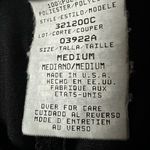 Anne Klein VTG Ann Klein Womens Size Medium Black Coverup Dress Photo 5