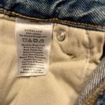 Everlane  Women’s The Relaxed Straight Jeans distressed broken in blue Sz 27 NWT Photo 6