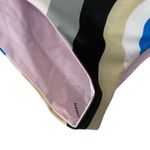 Mara Hoffman Lydia Multicolor Striped High Waist Bikini Swimsuit Bottoms Size L Photo 2
