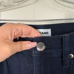 DNKY Dark Wash Denim Cargo Pocket High Rise Wide Leg Jeans NWT 27 Baggy Y2K Blue Photo 3