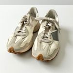 New Balance 327 Sneakers in Sea Salt Castlerock Gray Size 6.5 Womans Photo 1