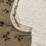 Cider  Woven Ditsy Floral Sleeveless Cropped Blouse Photo 4