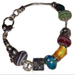 Silver bracelet with beach lover charms Photo 2