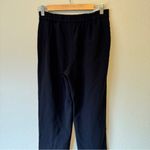 Babaton  Aritzia Black High Rise Ankle Trouser Dress Pants Womens 4 Casual Preppy Photo 5