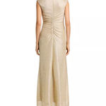 AQUA  Metallic Mother of Bride Gown Photo 2