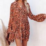 VICI  | Mind Over Matter Paisley Button Down Dress Photo 1