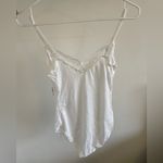 Free People  Intimately Side of Sass Lace Bodysuit White (NWT) (XSmall) Photo 2