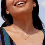 Coach  Open Circle Necklace and Stud Earring Set Photo 2