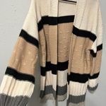 BKE  from Buckle Women's Striped Cardigan Sweater Photo 3