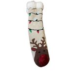 NWT Fuzzy Bubba Slipper Socks, Size 9 Photo 2