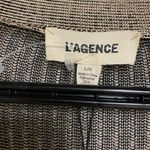 L'Agence NWT L’AGENCE CARDIGAN SIZE LARGE Photo 5