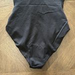 Spanx Pique Shaping Short Sleeve One-Piece Rashguard Swimsuit, X-Small, $198 Photo 7