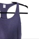 #123 GAP FIT stretch razorback tank Gray Size XS Photo 6