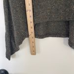 Earthbound Trading Co Tunic Dress Size Small Brown Knit Asymmetrical Long Sleeve Green Photo 8