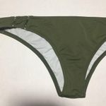 Rhythm  Olive Green Cheeky Bikini Bottom L Photo 3