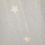 P.J. Salvage 💕💕 Star Print Jogger Pants Cozy Chic Pajama Pants Powder Blue XL NWT Photo 8