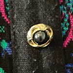 Vintage Faux Cardigan Floral Sweater from Cricket Lane Photo 2