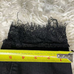 Torrid Premium Jeans Ankle Skinny Black Size 14R W/ Lace Ankles Item# 11507536 Photo 2