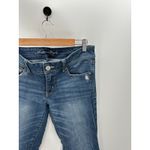 American Eagle Y2K Mid Rise Slim Boot Denim Jeans Womens Size 12 Photo 3