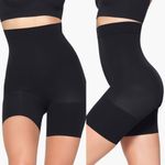 SKIMS ‎ everyday sculpt short NWT onyx black NWT size 2X Photo 2