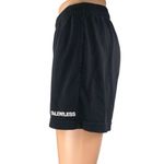 Talentless  Women's Black High Waisted Pull On Athletic Mini Sweat Shorts Size S Photo 1