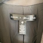 AQUA X Maeve Reilly Tuxedo Blazer Mini Dress XS Bloomingdale’s Exclusive Photo 7