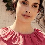 πDOENπ Everest Dress ~ Camilia Long Sleeve 100% Silk Cottagecore Small S NWT Pink Photo 7