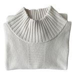 Lorena Antoniazzi Luxury Wool Sweater Size 42 Made in Italy | Elegant Knit Photo 1