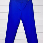Trina Turk  Size 10 Royal Blue‎ Dress Pants Photo 0