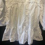 ZaraEMBROIDERED EYELET POPLIN MINI DRESS Photo 2