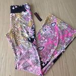 No Boundaries 🆕  Multi-prints Flared Leg Pants S🆕 Photo 3
