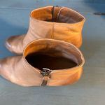 BP  Brown Leather Bootie, Size 8.5 Photo 4