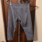 Lululemon  Cool to Street Crop Legging Dusty Blue Size 4 Photo 1