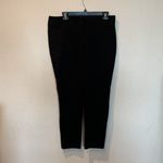Alfani  Ankle Black Trouser Pants Size 10 EUC #6577 Photo 6